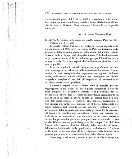 Rassegna bibliografica delle scienze giuridiche, sociali e politiche