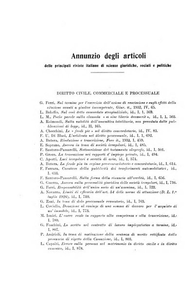 Rassegna bibliografica delle scienze giuridiche, sociali e politiche