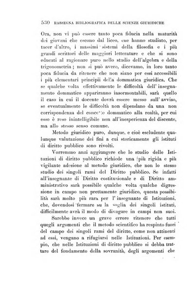 Rassegna bibliografica delle scienze giuridiche, sociali e politiche