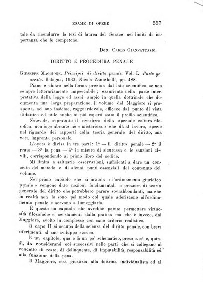 Rassegna bibliografica delle scienze giuridiche, sociali e politiche