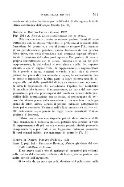 Rassegna bibliografica delle scienze giuridiche, sociali e politiche