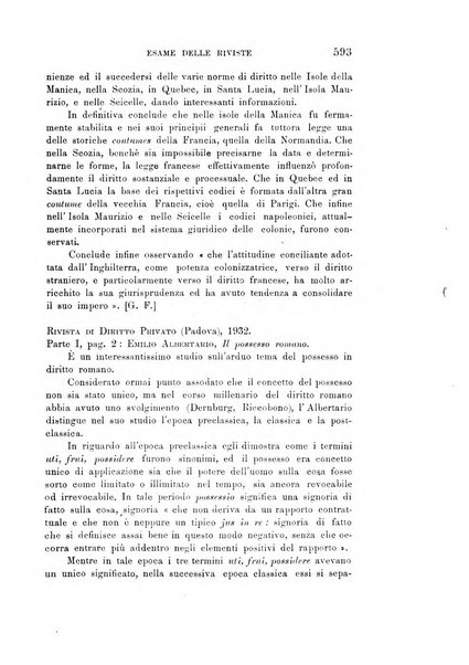 Rassegna bibliografica delle scienze giuridiche, sociali e politiche