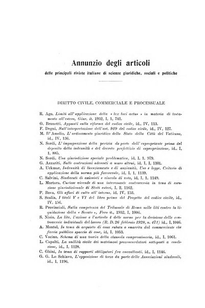 Rassegna bibliografica delle scienze giuridiche, sociali e politiche