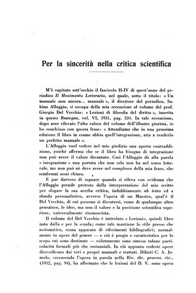 Rassegna bibliografica delle scienze giuridiche, sociali e politiche