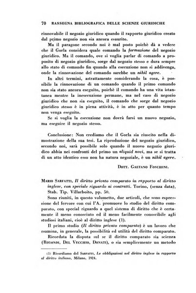 Rassegna bibliografica delle scienze giuridiche, sociali e politiche