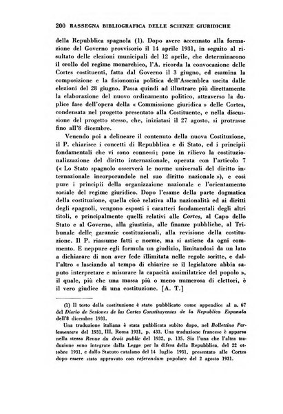 Rassegna bibliografica delle scienze giuridiche, sociali e politiche