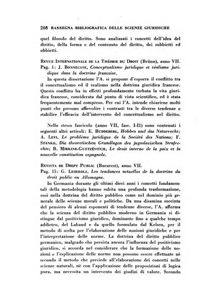 Rassegna bibliografica delle scienze giuridiche, sociali e politiche