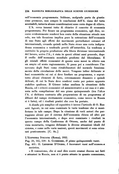 Rassegna bibliografica delle scienze giuridiche, sociali e politiche