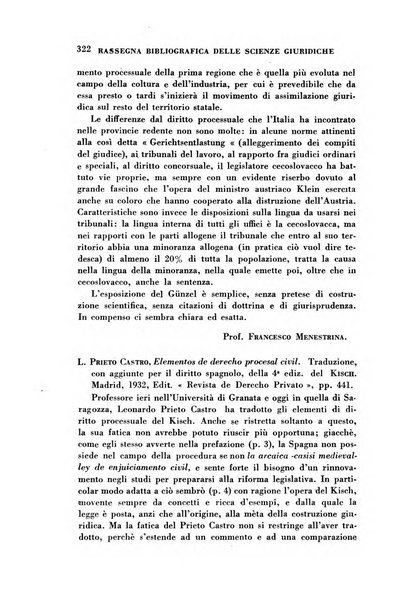 Rassegna bibliografica delle scienze giuridiche, sociali e politiche