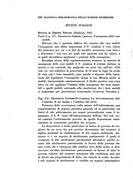 Rassegna bibliografica delle scienze giuridiche, sociali e politiche