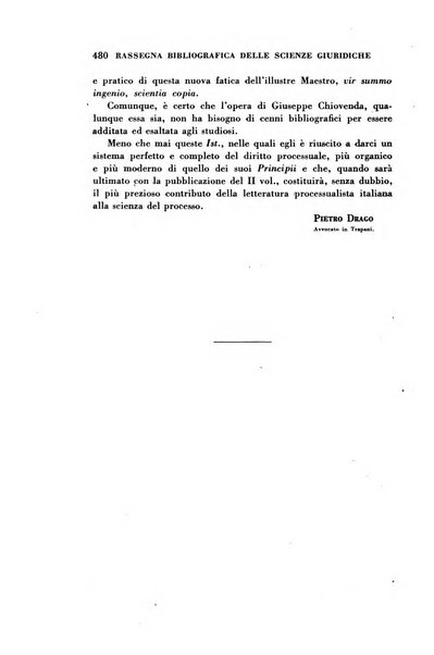 Rassegna bibliografica delle scienze giuridiche, sociali e politiche