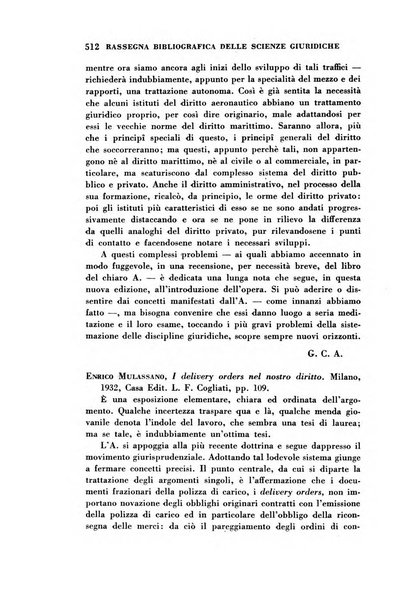 Rassegna bibliografica delle scienze giuridiche, sociali e politiche