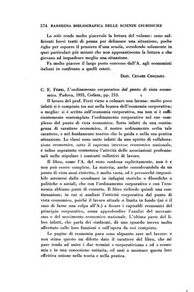 Rassegna bibliografica delle scienze giuridiche, sociali e politiche