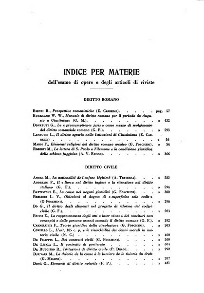 Rassegna bibliografica delle scienze giuridiche, sociali e politiche