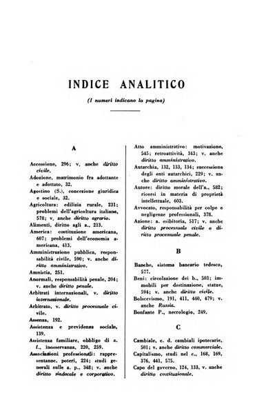 Rassegna bibliografica delle scienze giuridiche, sociali e politiche