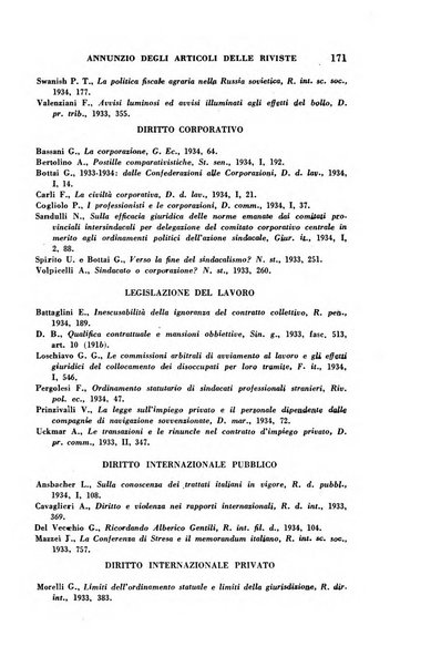 Rassegna bibliografica delle scienze giuridiche, sociali e politiche