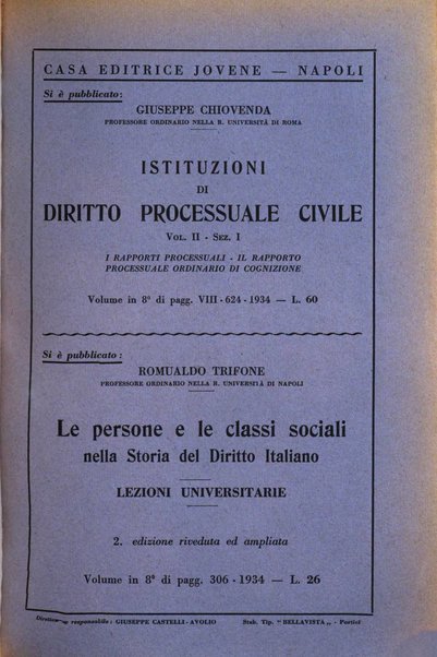 Rassegna bibliografica delle scienze giuridiche, sociali e politiche