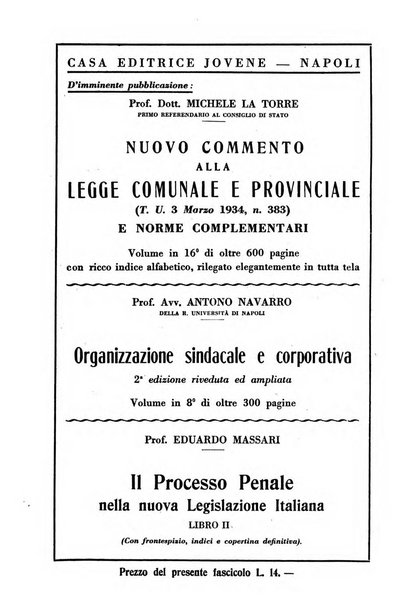 Rassegna bibliografica delle scienze giuridiche, sociali e politiche