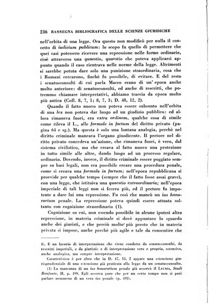 Rassegna bibliografica delle scienze giuridiche, sociali e politiche