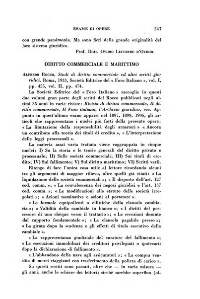 Rassegna bibliografica delle scienze giuridiche, sociali e politiche