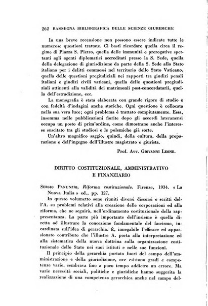 Rassegna bibliografica delle scienze giuridiche, sociali e politiche