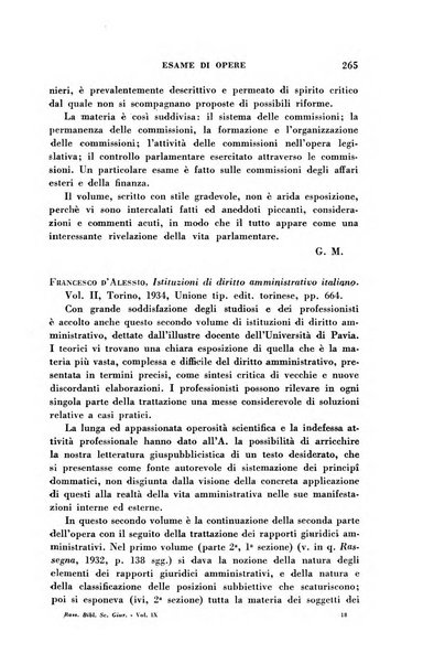 Rassegna bibliografica delle scienze giuridiche, sociali e politiche