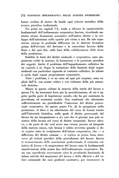 Rassegna bibliografica delle scienze giuridiche, sociali e politiche