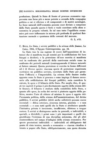 Rassegna bibliografica delle scienze giuridiche, sociali e politiche