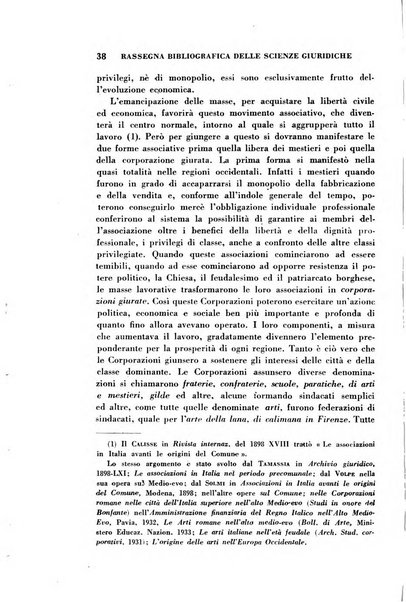 Rassegna bibliografica delle scienze giuridiche, sociali e politiche