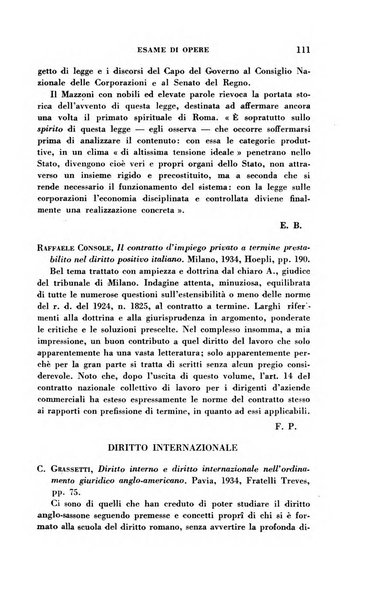 Rassegna bibliografica delle scienze giuridiche, sociali e politiche