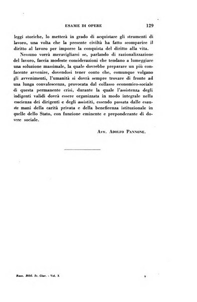 Rassegna bibliografica delle scienze giuridiche, sociali e politiche