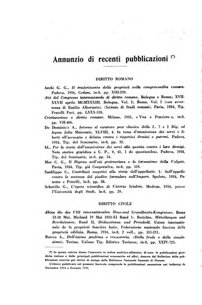 Rassegna bibliografica delle scienze giuridiche, sociali e politiche