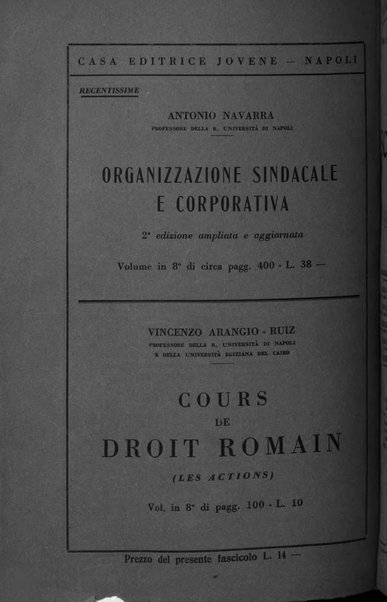 Rassegna bibliografica delle scienze giuridiche, sociali e politiche