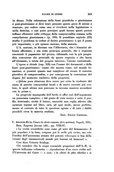 Rassegna bibliografica delle scienze giuridiche, sociali e politiche