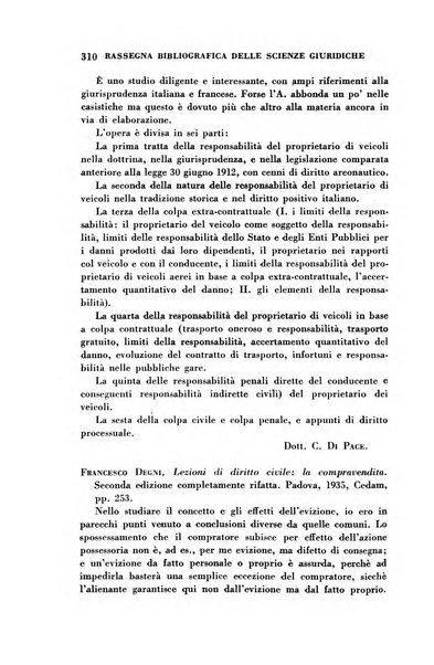 Rassegna bibliografica delle scienze giuridiche, sociali e politiche