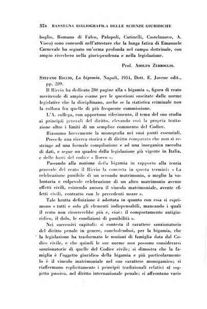 Rassegna bibliografica delle scienze giuridiche, sociali e politiche