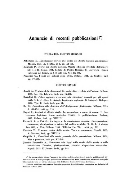 Rassegna bibliografica delle scienze giuridiche, sociali e politiche