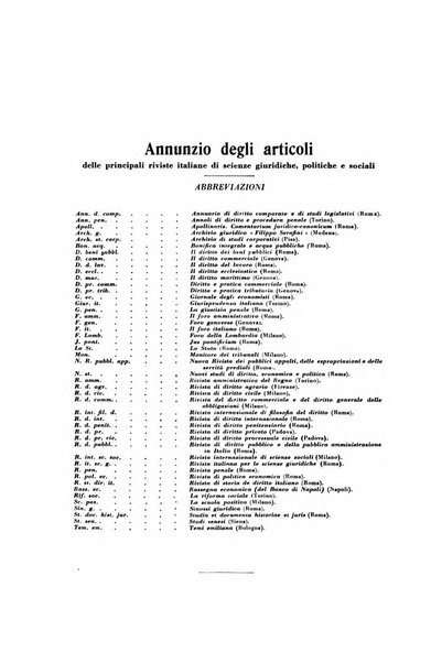 Rassegna bibliografica delle scienze giuridiche, sociali e politiche