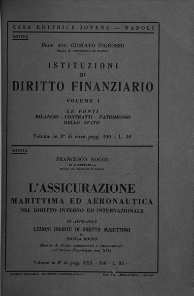 Rassegna bibliografica delle scienze giuridiche, sociali e politiche