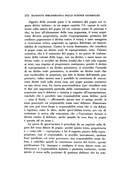 Rassegna bibliografica delle scienze giuridiche, sociali e politiche