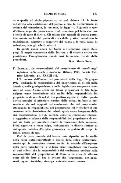 Rassegna bibliografica delle scienze giuridiche, sociali e politiche