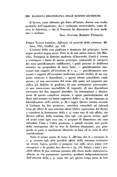 Rassegna bibliografica delle scienze giuridiche, sociali e politiche