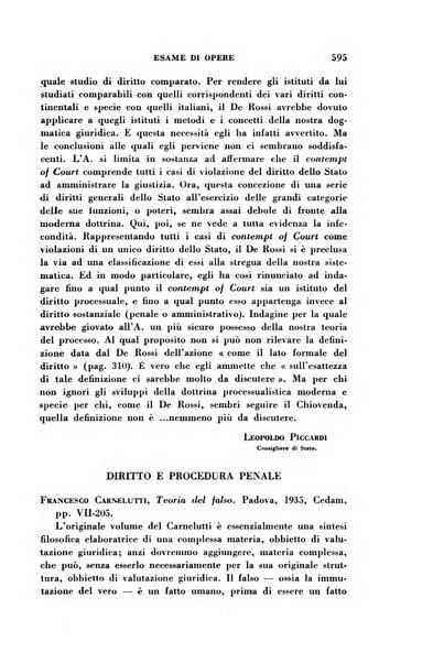 Rassegna bibliografica delle scienze giuridiche, sociali e politiche