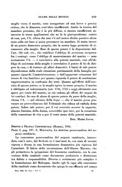 Rassegna bibliografica delle scienze giuridiche, sociali e politiche