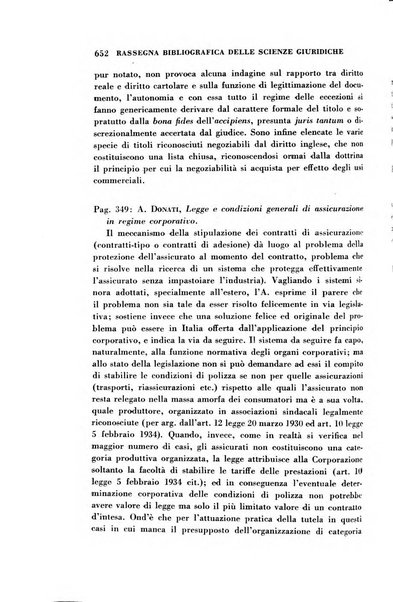 Rassegna bibliografica delle scienze giuridiche, sociali e politiche