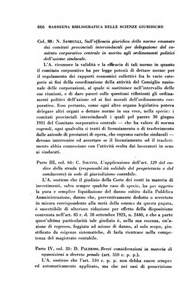 Rassegna bibliografica delle scienze giuridiche, sociali e politiche