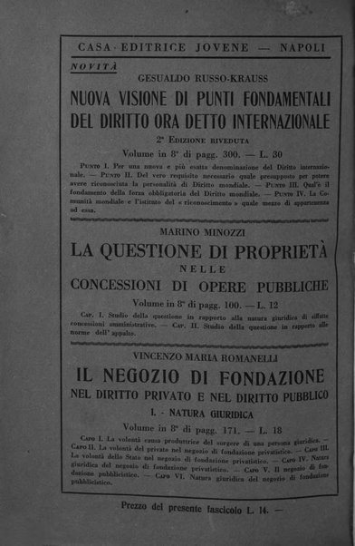 Rassegna bibliografica delle scienze giuridiche, sociali e politiche