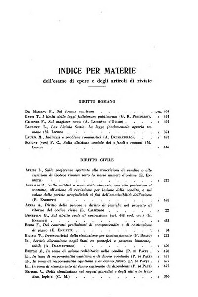 Rassegna bibliografica delle scienze giuridiche, sociali e politiche