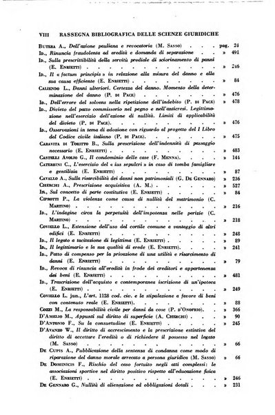 Rassegna bibliografica delle scienze giuridiche, sociali e politiche