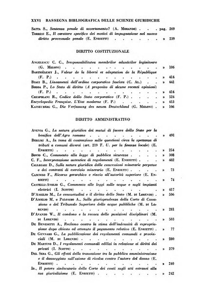 Rassegna bibliografica delle scienze giuridiche, sociali e politiche